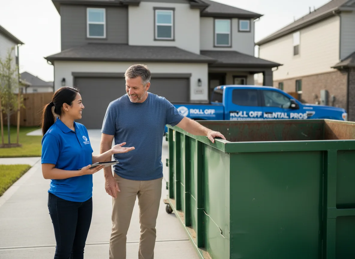 Roll Off Dumpster Rental Gotebo, OK FAQs